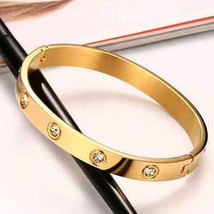 Gold Bangle Bracelet anti Tarnish