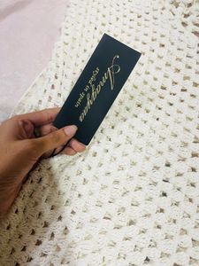Crochet Fringe Mini Skirt
