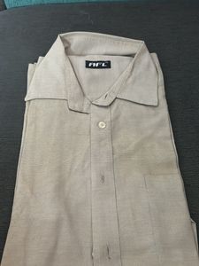 AFL cotton Full Sleeves Formal Shirt For Men