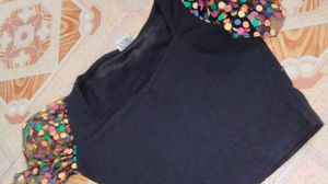 Black Crop Top