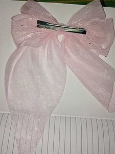 Pink Sparkle Hair Accessory