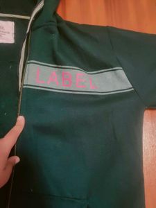 Black &#39;Break Free&#39; Sweatshirt