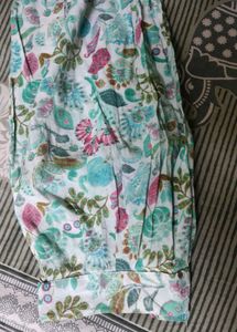 Floral Afghani Suit