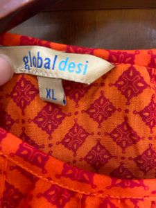Global Desi Printed Kurti / Dress