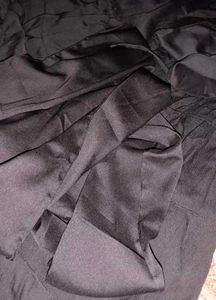 🆕 Elegant Black Ruffle Abaya Dress