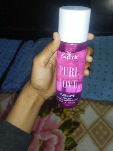 la pink Pure Love Body Mist