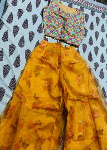 Yellow Floral Co-ord Set