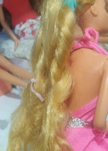 Twirly Curls Barbie Doll