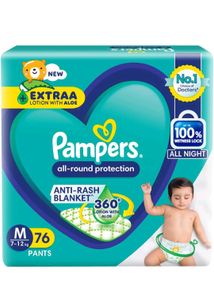 Pampers Anti Rash Diaper Pants Pack Of 2