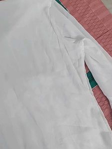 White Embroidered Top