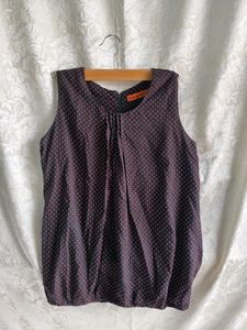 Heart Print Top