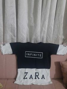 Zara Dupe Infinite Tee