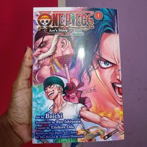 🚨 ORIGINAL 🚨 One Piece: Ace's Story Manga Vol. 1