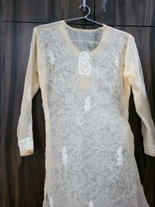 Chikankari Kurti