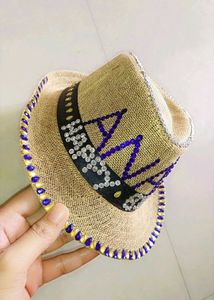 Baby&#39;s Birthday Cap Mention Your Child Name