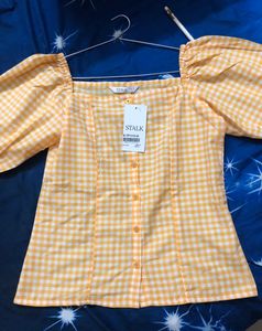 Stalk Korean style top