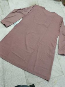 4XL Size Dusty Rose Tunic