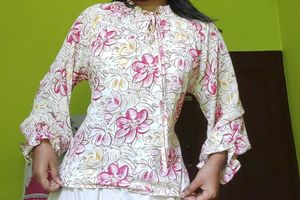 Brand New Gorgeous Floral Dress – Size 46 |