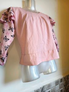🎁Buy 1, Get 1 Free🎁, Size S/M Pink  Top