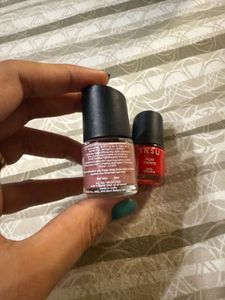 Iksu Nail Polish Set Of 3