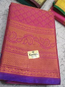 Reliance Cotton Excellent Quality Woven Saree In