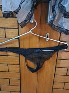 Pretty  Dress  With  Panty  In Shein  Branded