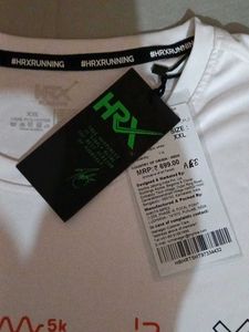 HRX Run Your Route Graphic Tee