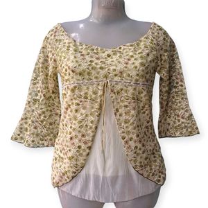 Vintage Green Top