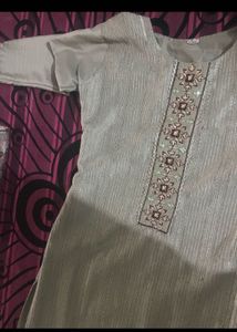 Sea Green Kurthi Set