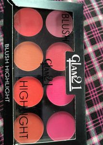 Glam21 Blush & Highlight Palette