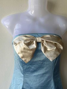 Cute Blue Mini Dress