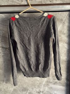 Argyle Patterned Sweater