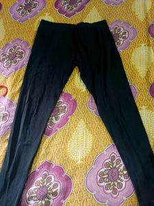 Black Casual Leggings