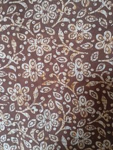 Floral Print Cotton Top