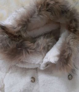 Branded Fur Jacket Or Sweater