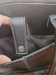 Stylish Black Laptop Bag