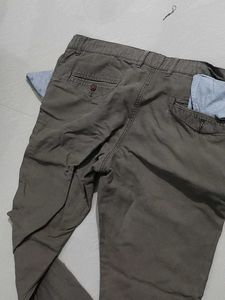 Khaki Casual Pants