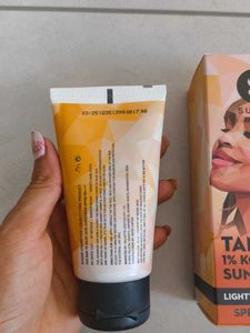 Sugar Tan Ban Sunscreen SPF60