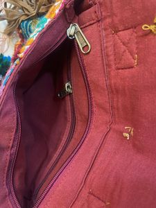Boho Chic Embellished Handbag