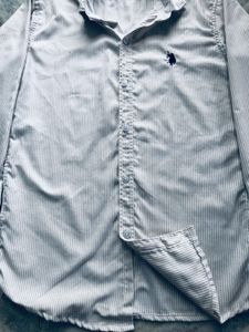 Striped US Polo Assn. Shirt