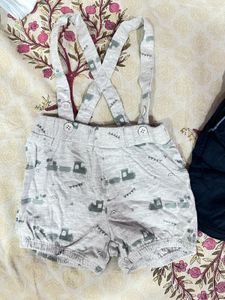 Combo Of 3 Pants Baby 6-9 Months