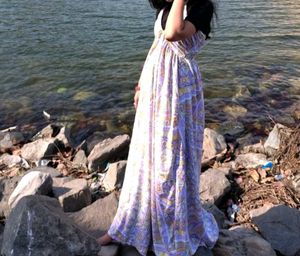 Floral Maxi Dress
