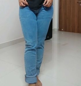 Light Blue Denim Jeans