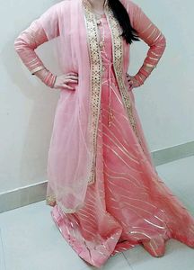 Lehnga Choli With Shrug