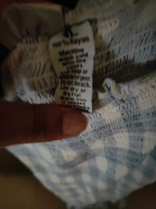 Gingham Smocked Dress