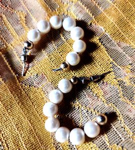 2 Handmade Clip Set Wd Earring