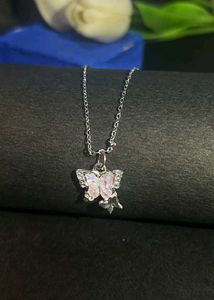 🌙✨ Aesthetic Silver Charm Pendant