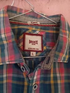 Zudio Plaid Shirt