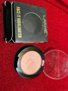 Branded Lakme Highlighter New Wdt Tag