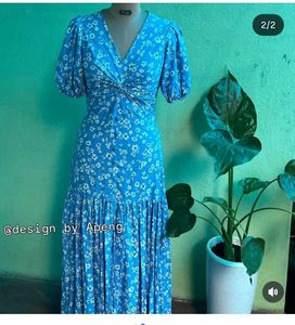 Floral Maxi dress